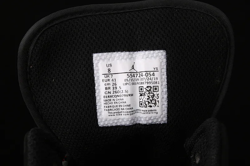 All categories Air Jordan Jordan series basketball shoes Air Jordan 1 Mid special price G version pure original Air Jordan 1 Mid AJ1 Joe 1 Xiaoban wear 554724-054